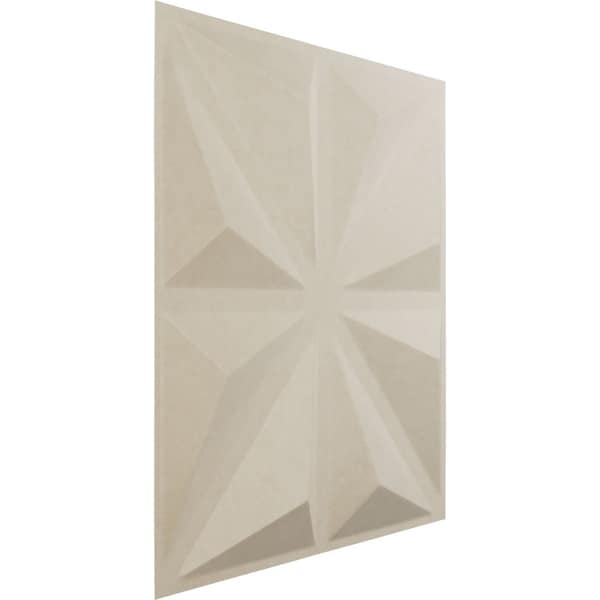 19 5/8in. W X 19 5/8in. H Bailey EnduraWall Decorative 3D Wall Panel Covers 2.67 Sq. Ft.